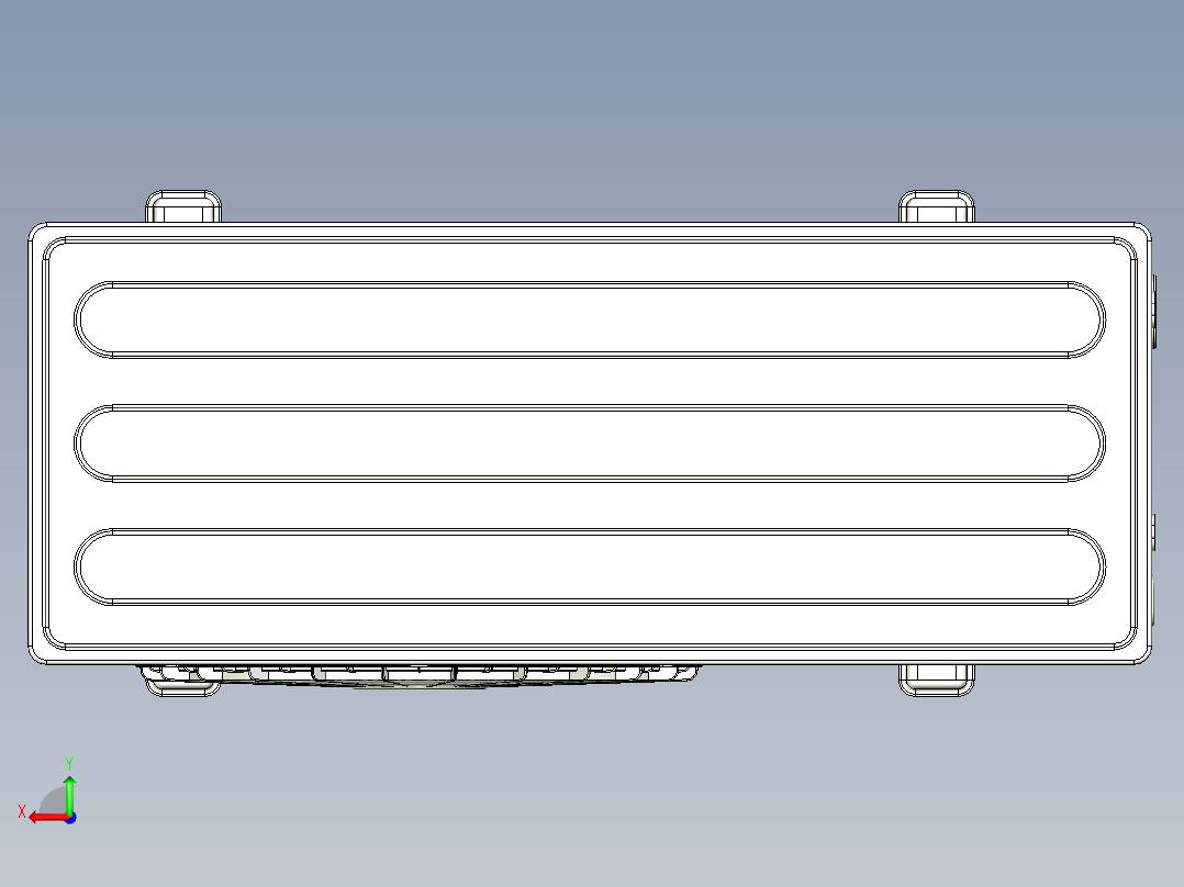 高压热水器2后视图