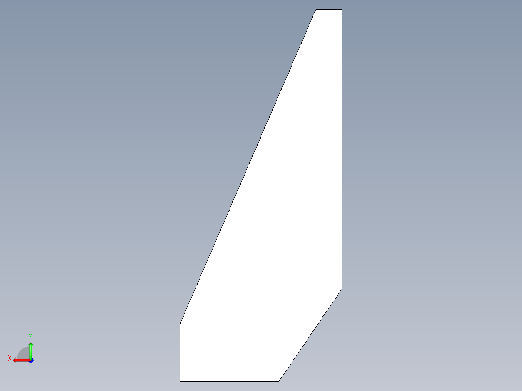 型材-40X200 FOUNDATION BRACKET KJN146848后视图