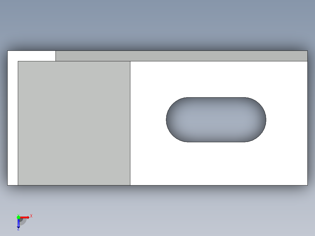 型材-40X200 FOUNDATION BRACKET KJN146848俯视图