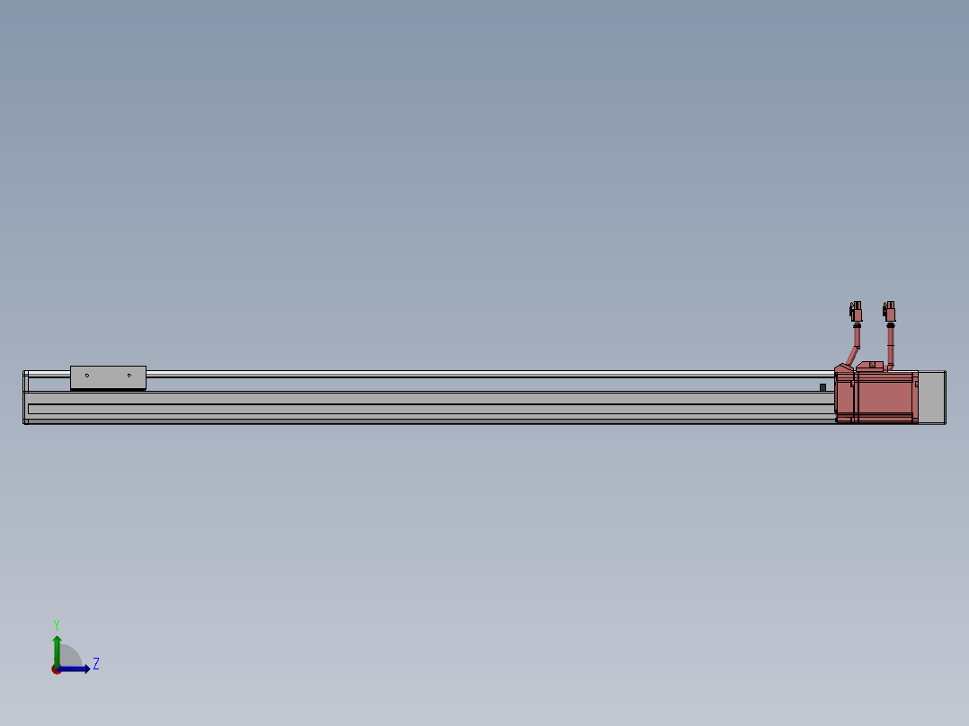 精密模组MY120-T10-850L-BR-P20B-C4-C左视图