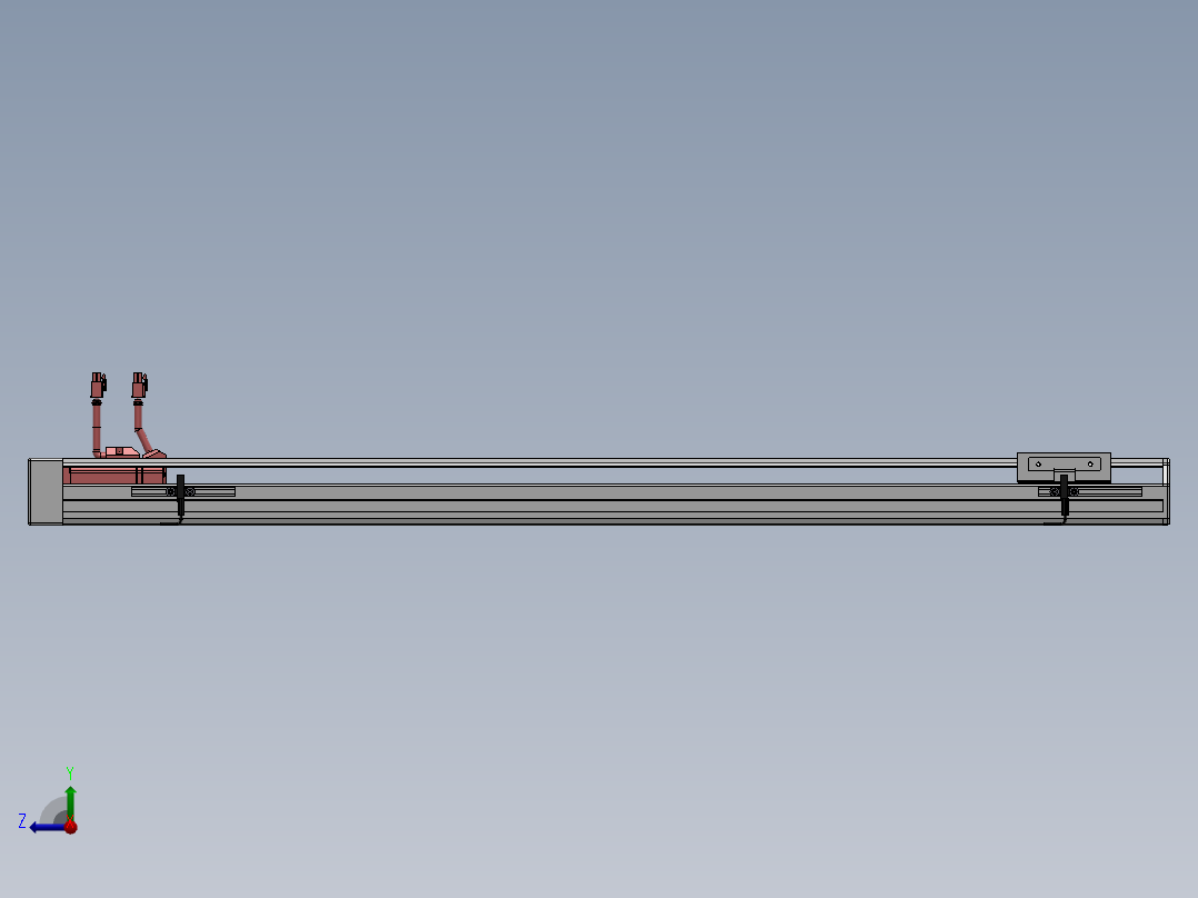 精密模组MY120-T10-850L-BR-P20B-C4-C右视图