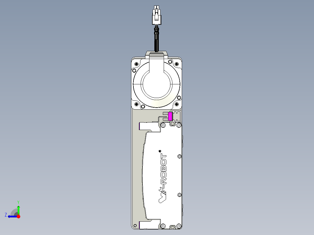 威洛博QF17-Lxx-C-S600-BR-ZP75-C3右视图