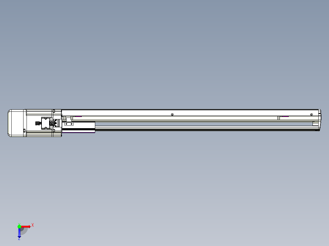 威洛博QF17-Lxx-C-S600-BR-ZP75-C3俯视图