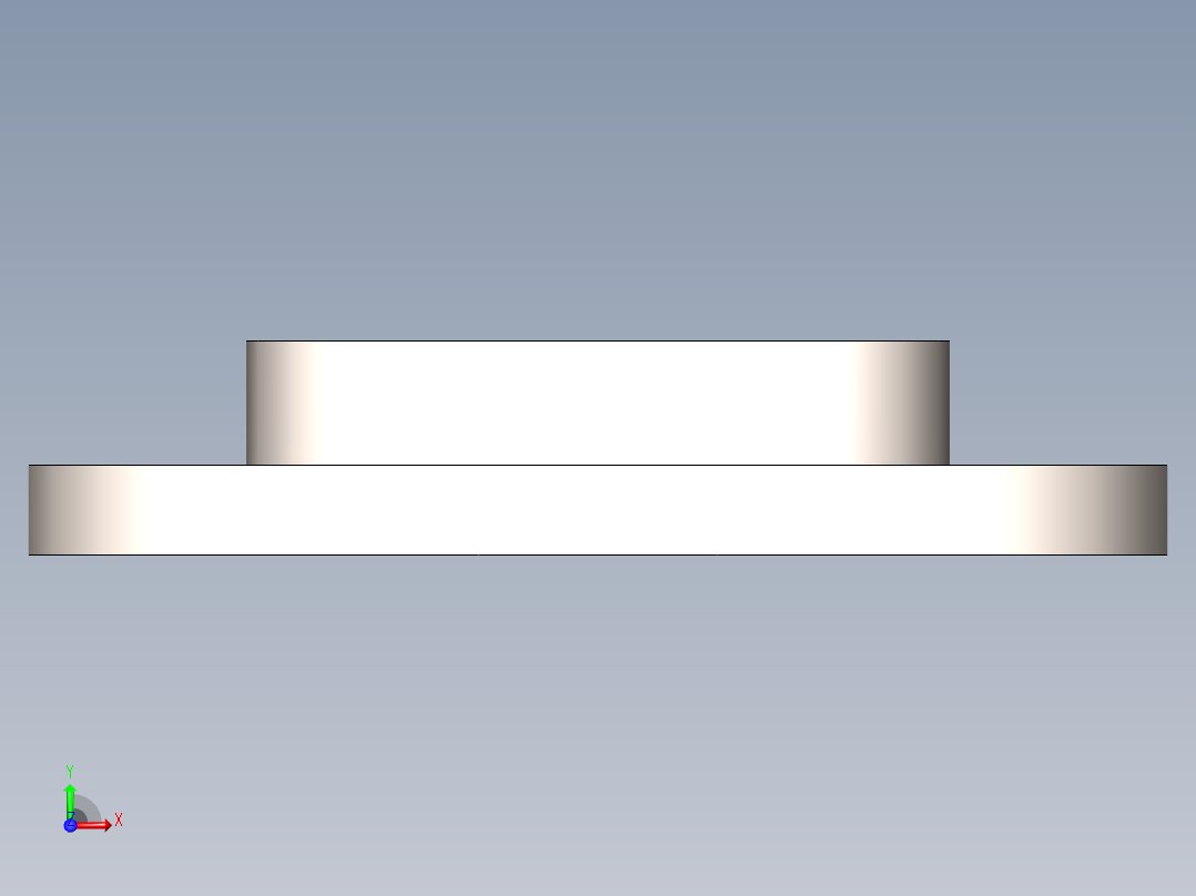 制动器 (8)前视图
