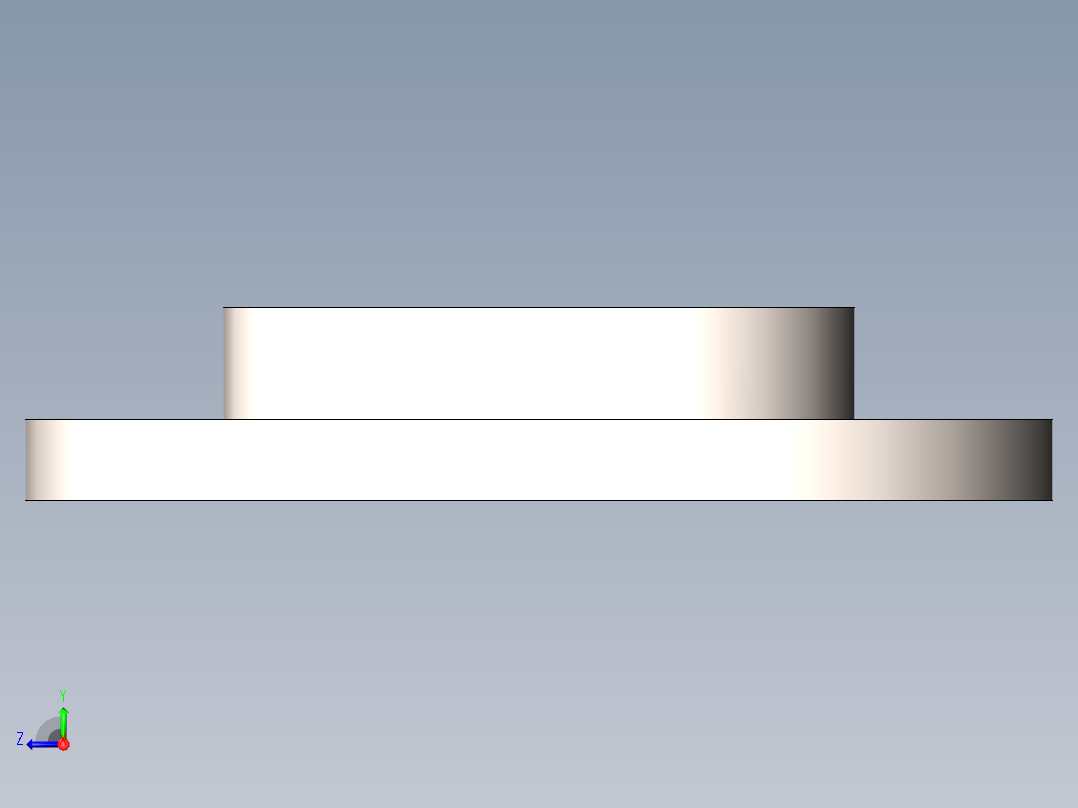 制动器 (8)右视图
