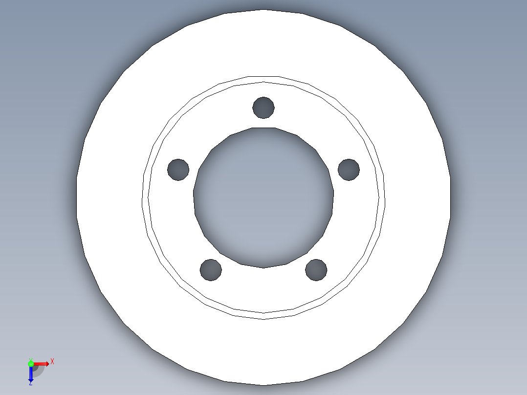 制动器 (8)俯视图