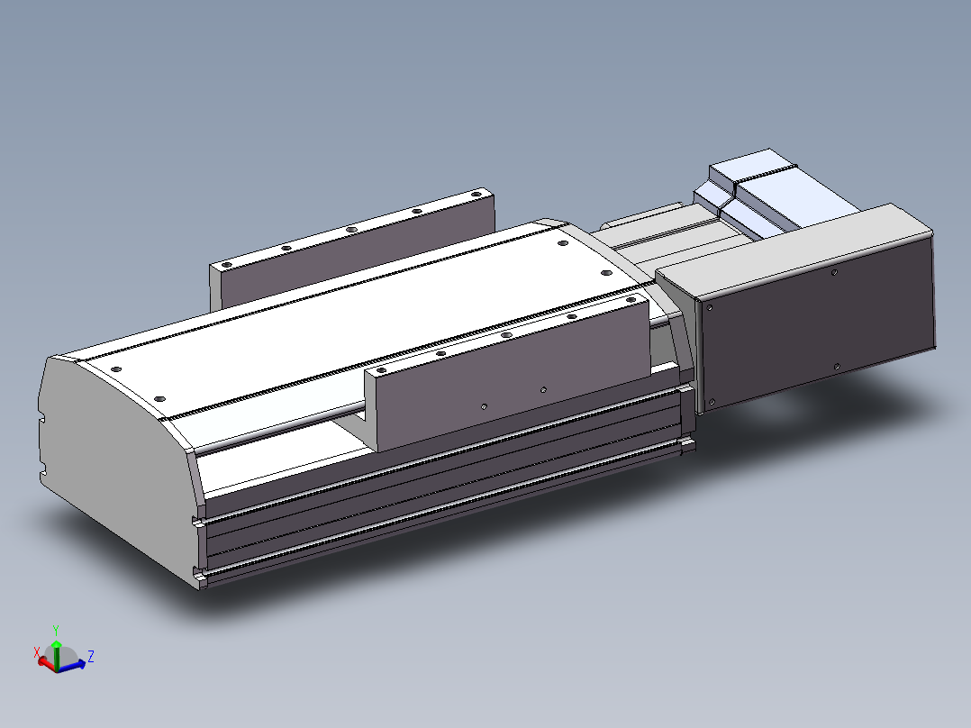 MTB同步带半封闭MTB22M-L-750W