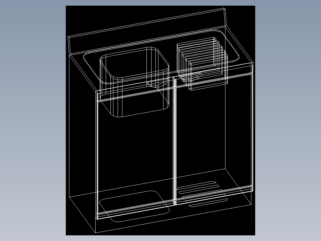 室内家具及植物三维模型七-CU011