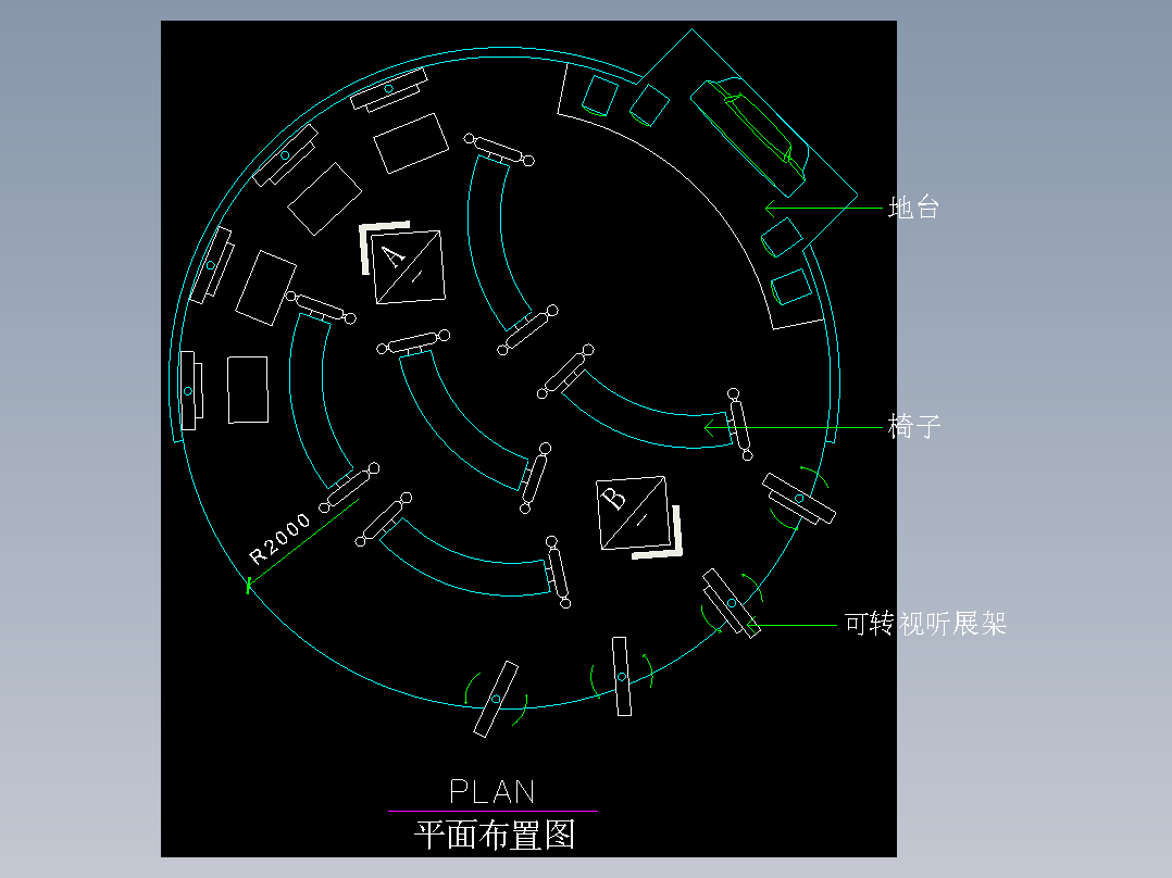 建筑图库工装四-FH04268B