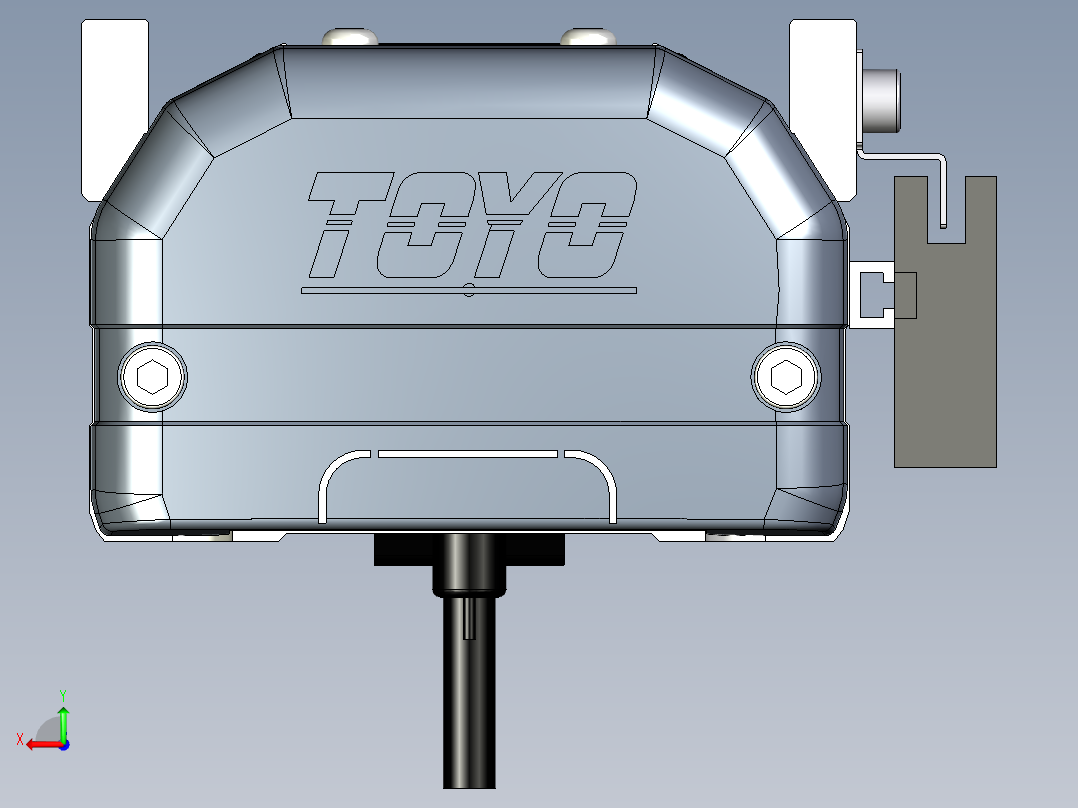 Toyo东佑达直线模组-ETH12-600-BC-200W-C4反后视图