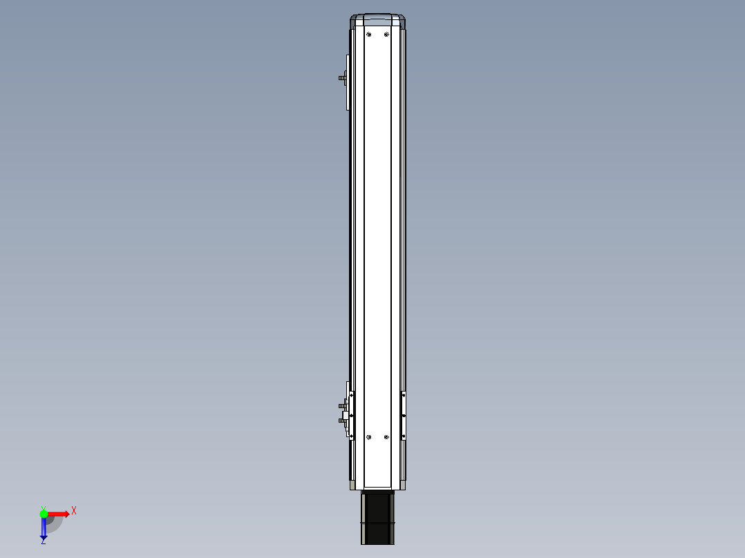 Toyo东佑达直线模组-ETH12-600-BC-200W-C4反俯视图
