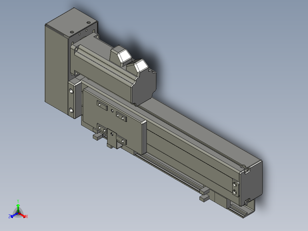 VF丝杆传动-一般环境VT4-L12-C-S120-BR-P10-D4