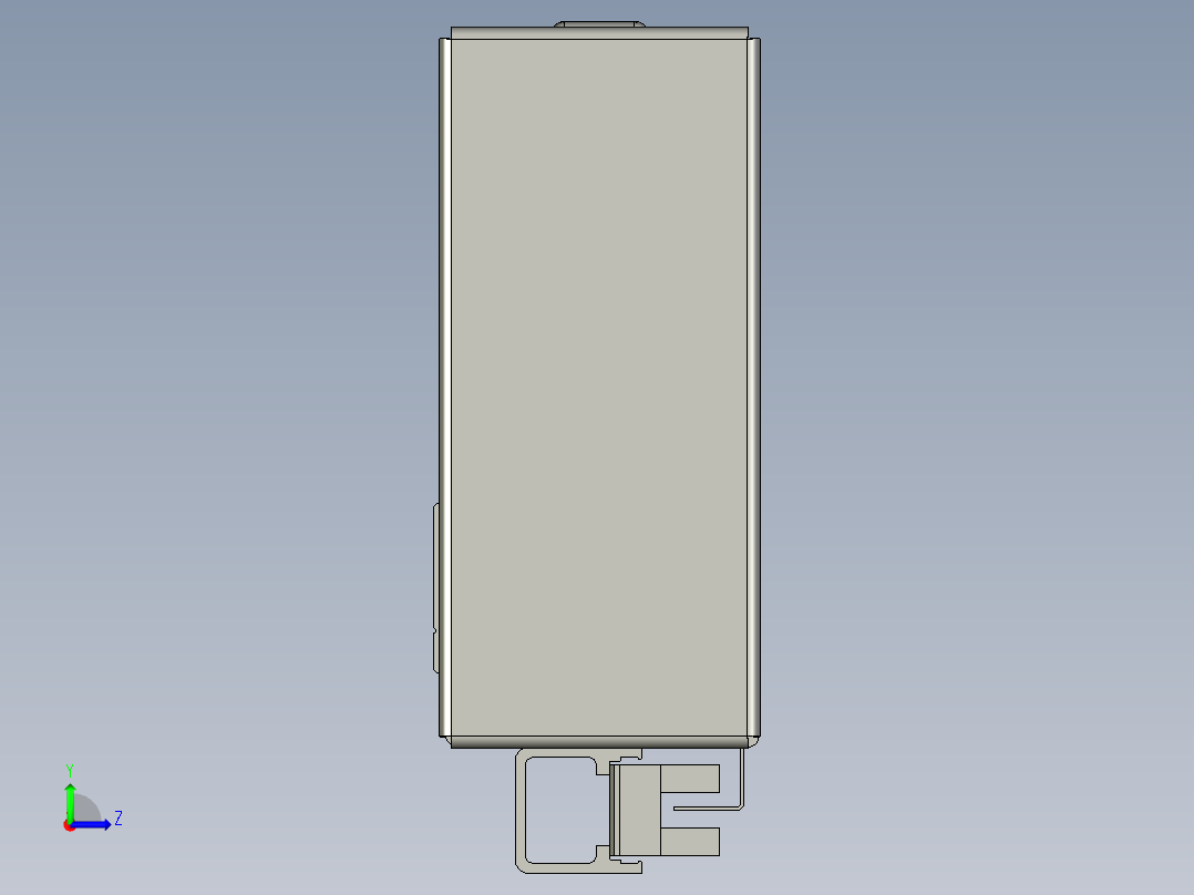 VF丝杆传动-一般环境VT4-L12-C-S120-BR-P10-D4左视图