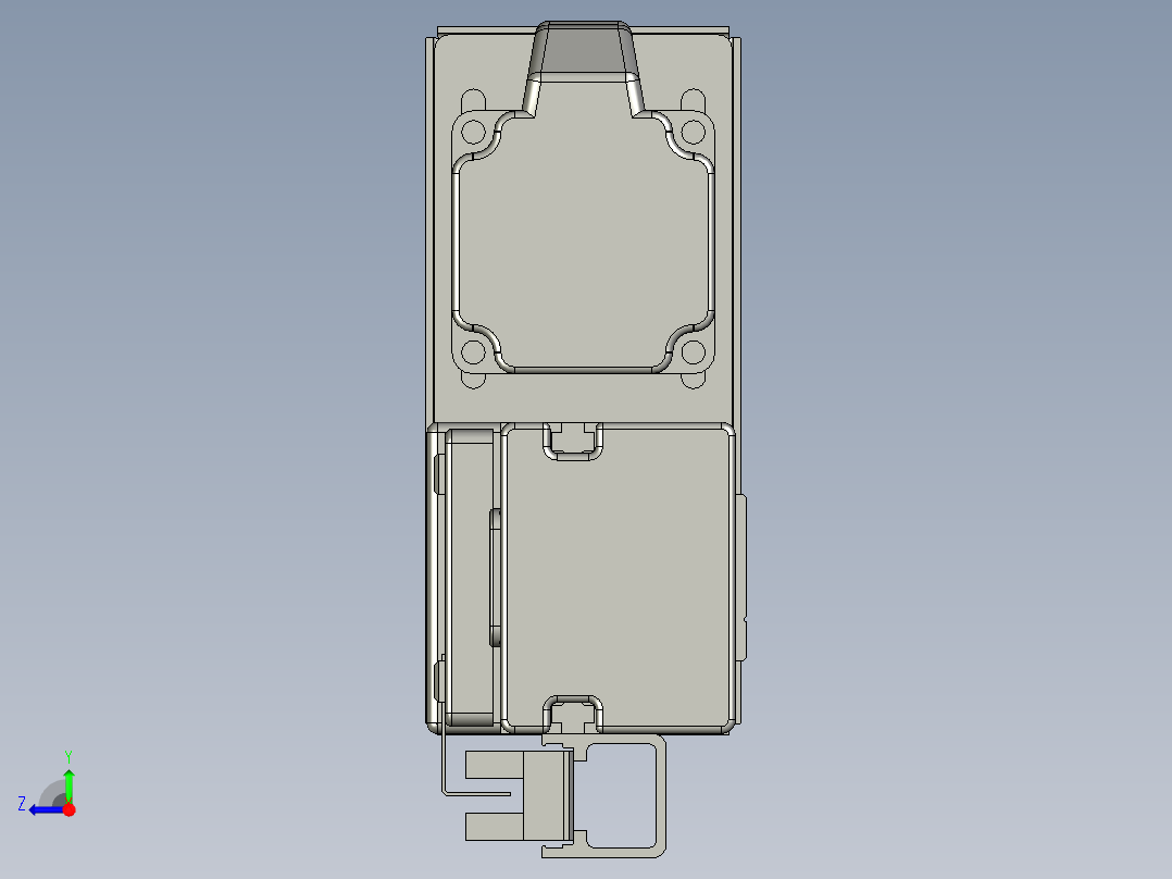 VF丝杆传动-一般环境VT4-L12-C-S120-BR-P10-D4右视图