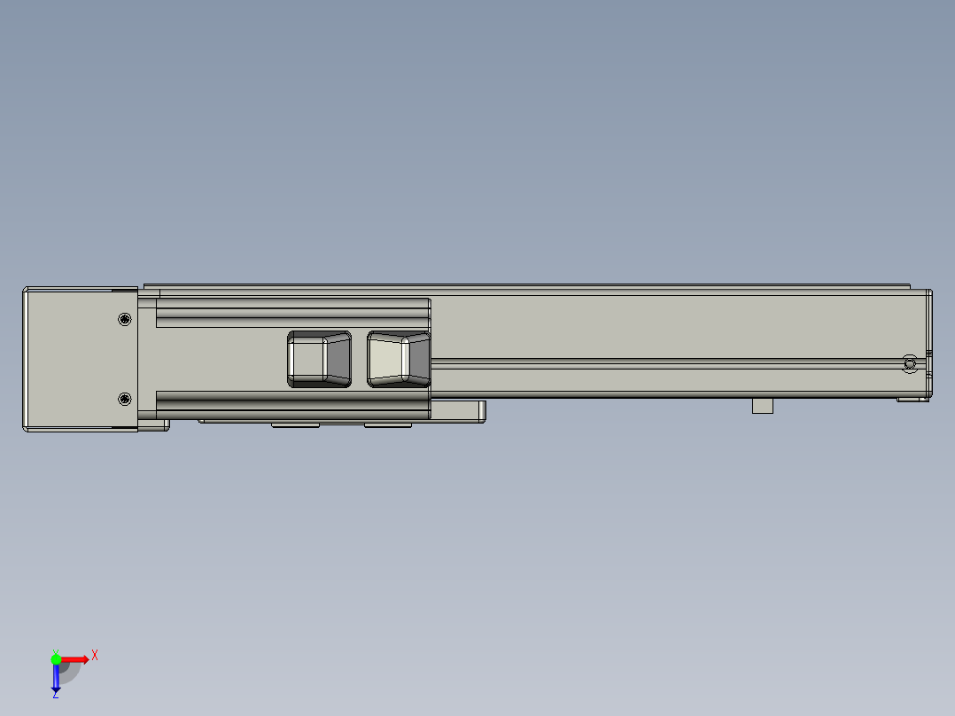 VF丝杆传动-一般环境VT4-L12-C-S120-BR-P10-D4俯视图