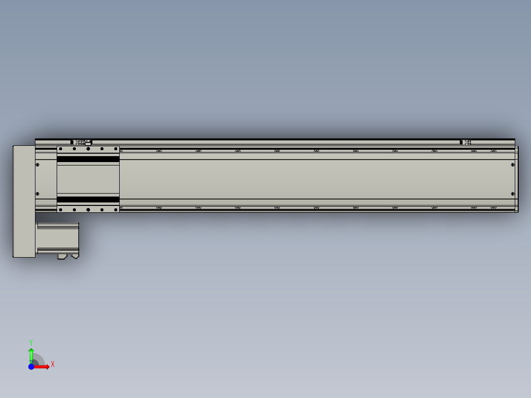 威洛博VF17-S950-BL前视图