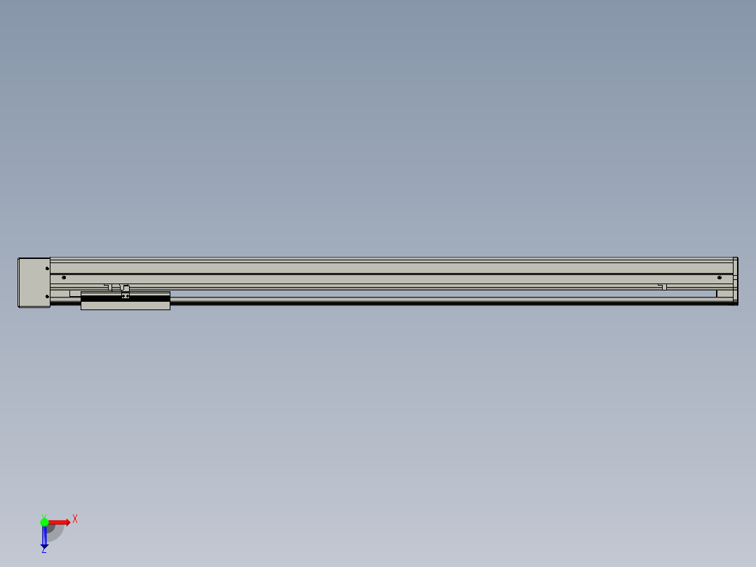 威洛博VF17-S950-BL俯视图