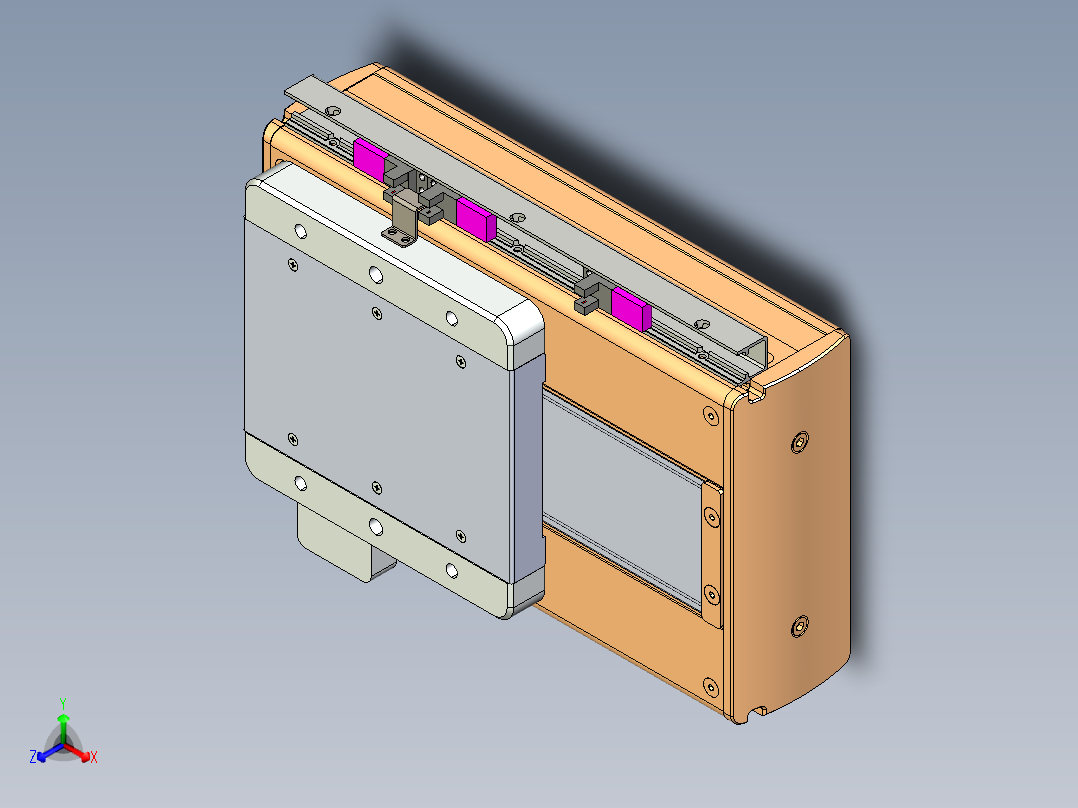威洛博LC系列<span style='color: red'>3d</span>模型模组LC17E1Y-S100