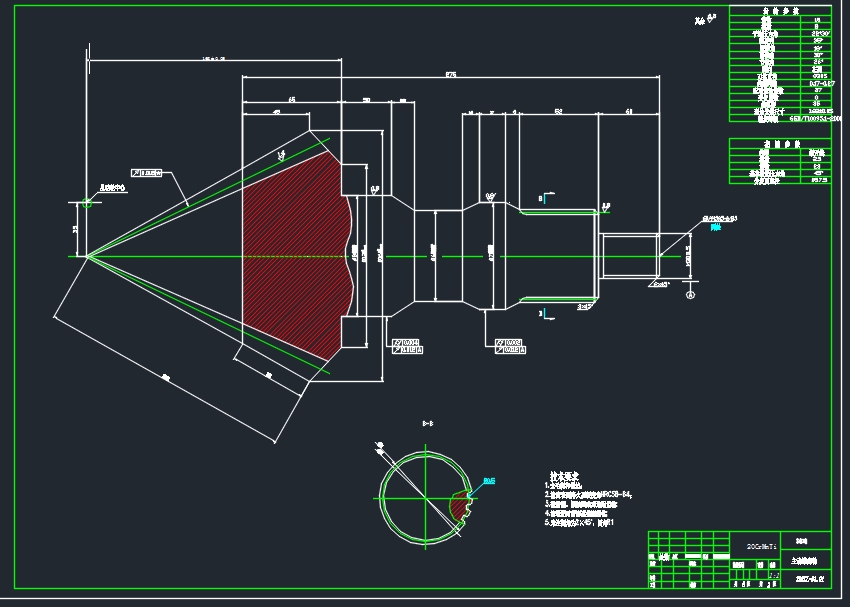 QC397-载货汽车双级主减速器设计汽车类设计[全套CAD和文档]