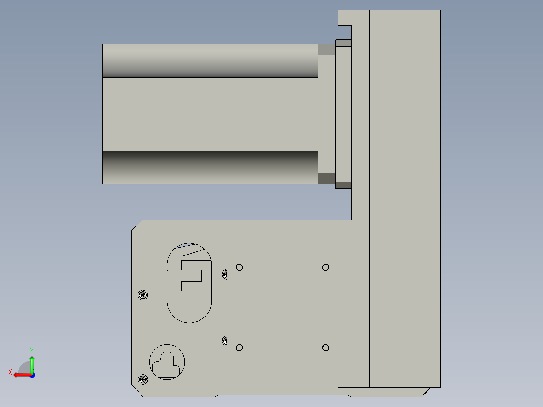 CCTL模组同步带-TL135B-RU-2200后视图