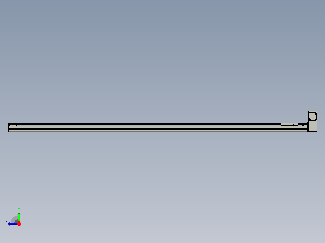 CCTL模组同步带-TL135B-RU-2200右视图