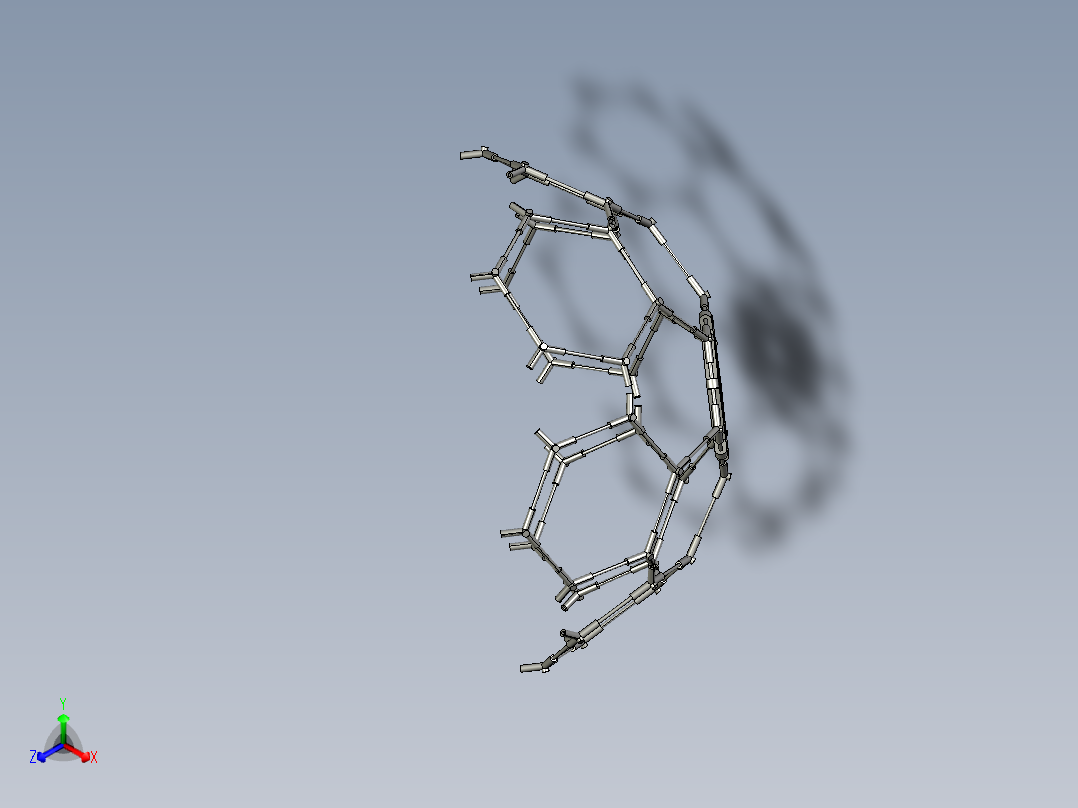 <span style='color: red'>无人机</span>加球体外壳整体装配