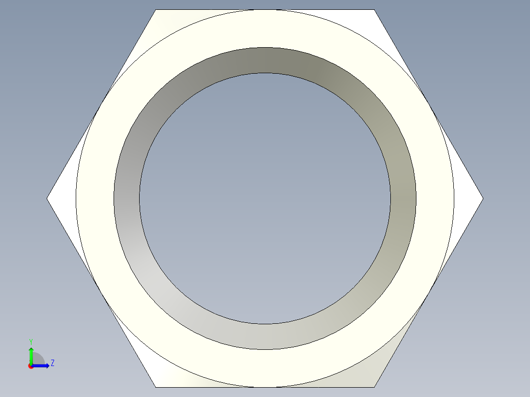 螺母-Nut_M8-15-10-15-15.stp左视图