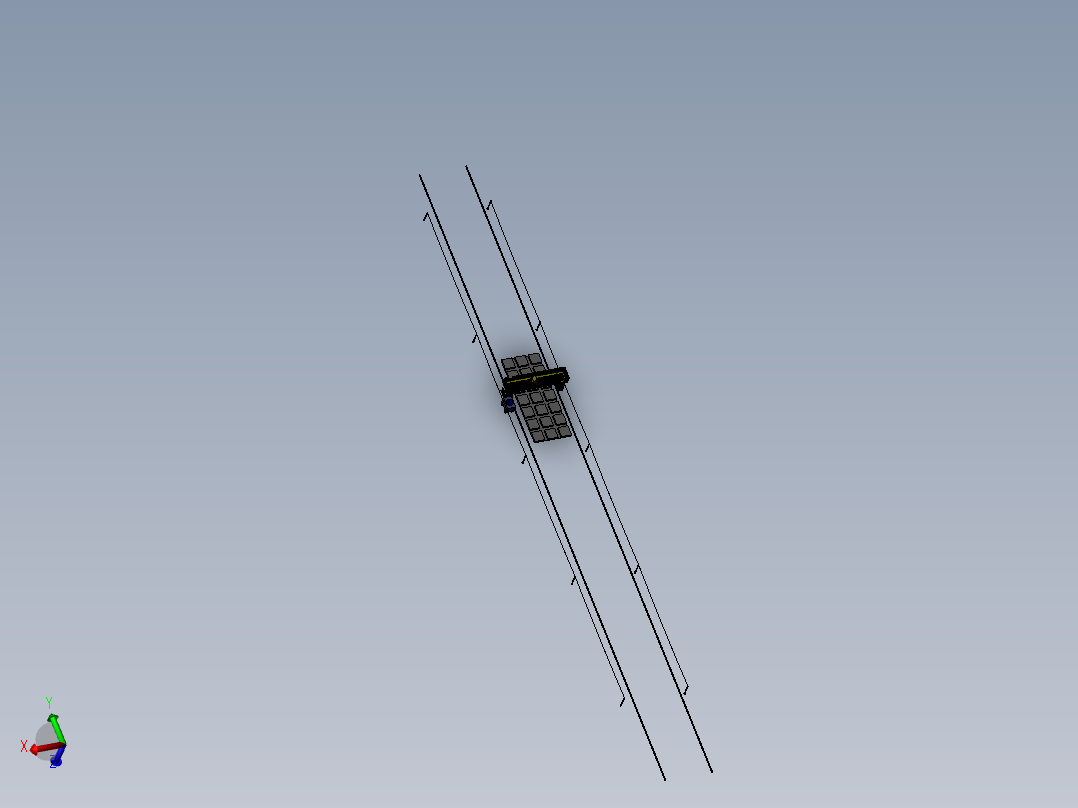 桁架<span style='color: red'>机器人</span>自动喷涂机