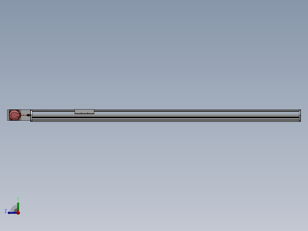 精密模组MT170-L125-1800-L-M75-C4右视图