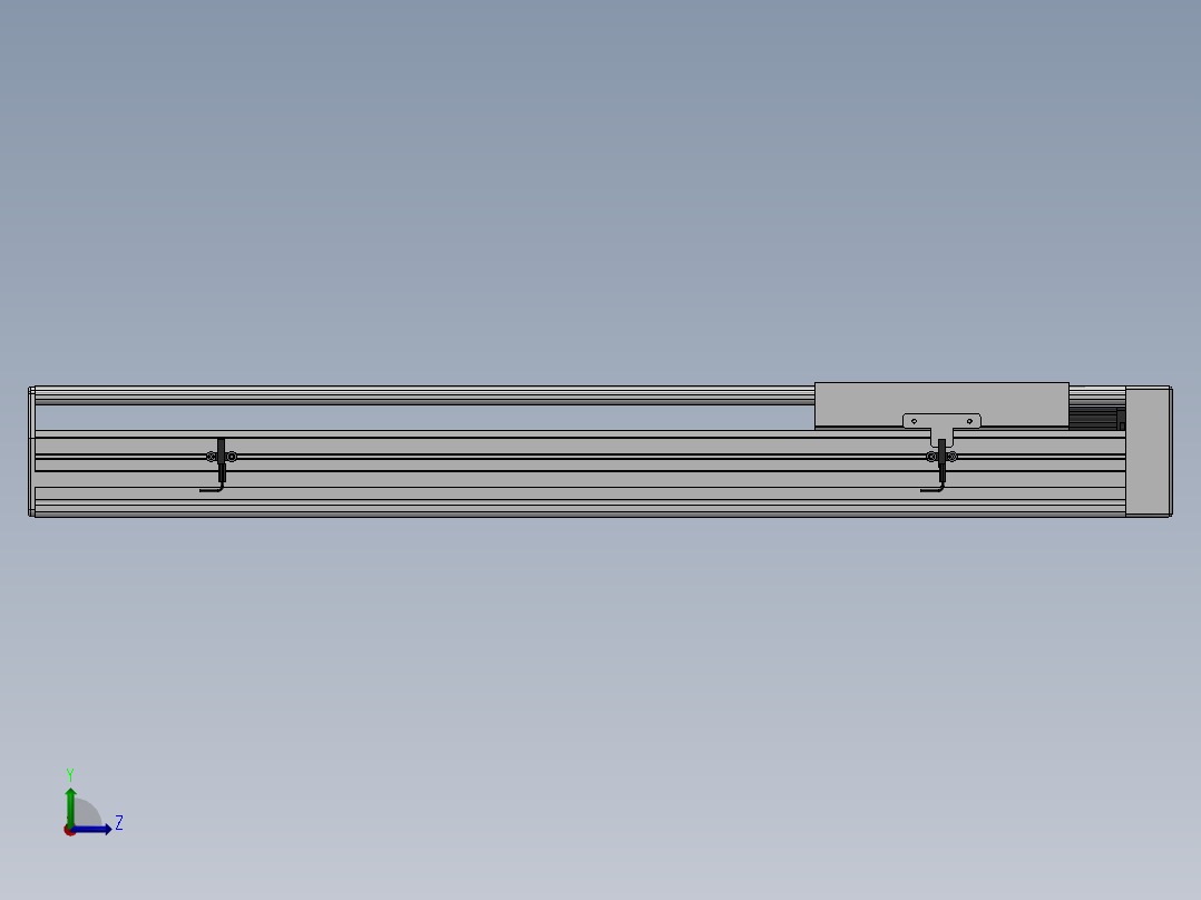 精密模组MY220-T10-650L-BL-P75B-C4-C左视图