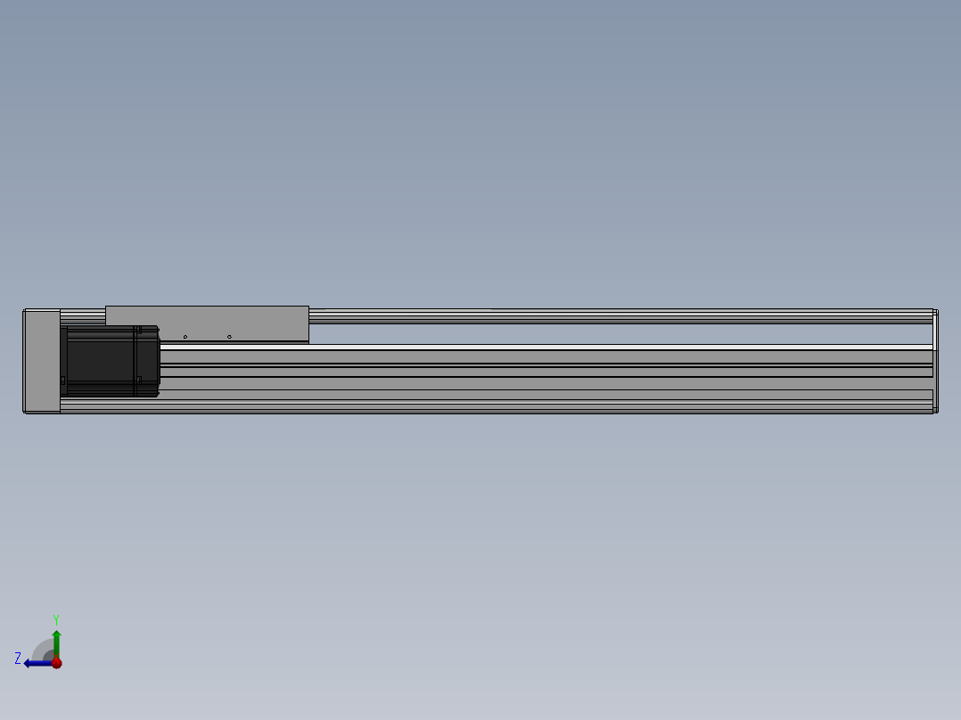 精密模组MY220-T10-650L-BL-P75B-C4-C右视图
