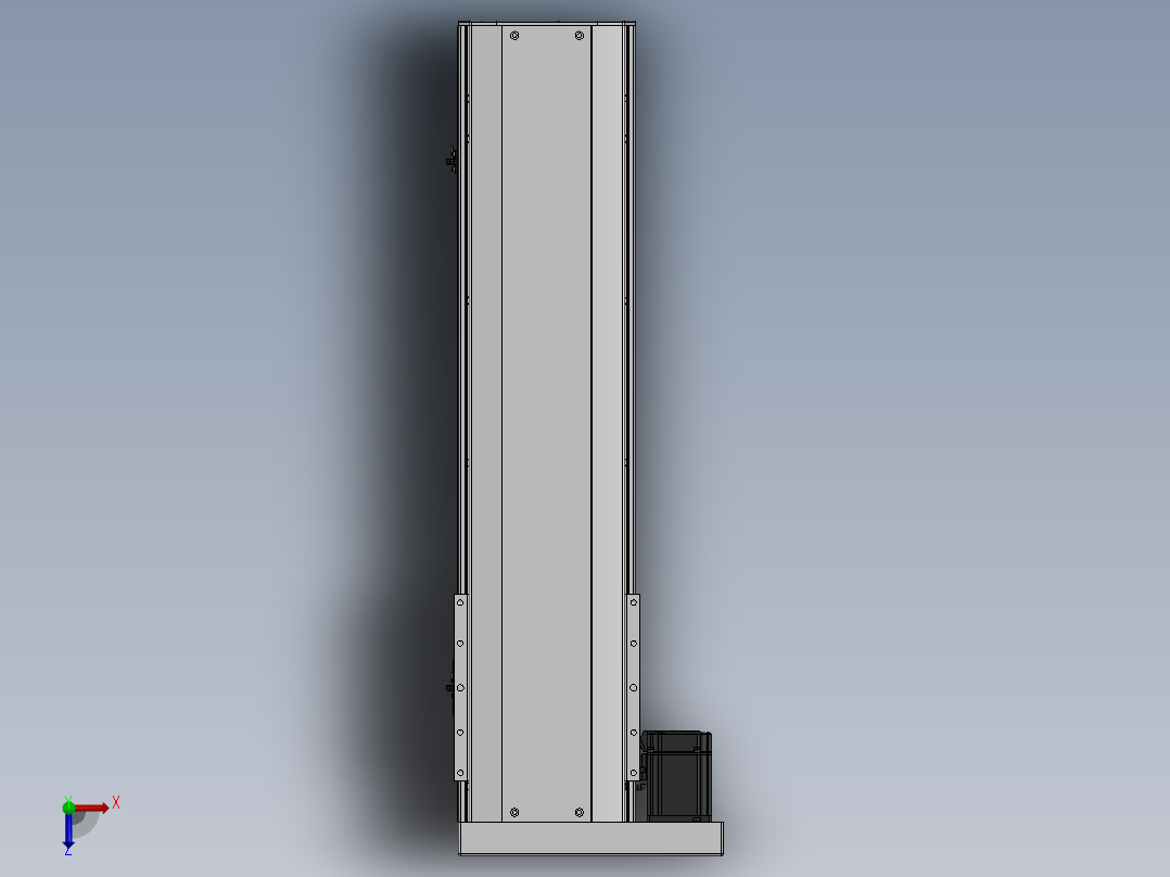 精密模组MY220-T10-650L-BL-P75B-C4-C俯视图