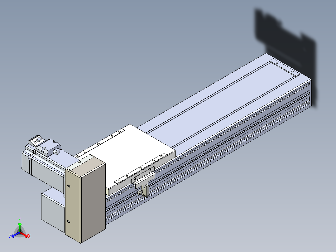 同步带全封闭直线模组TPA-HCB-120D-90-L300-RU-C-P40-N3