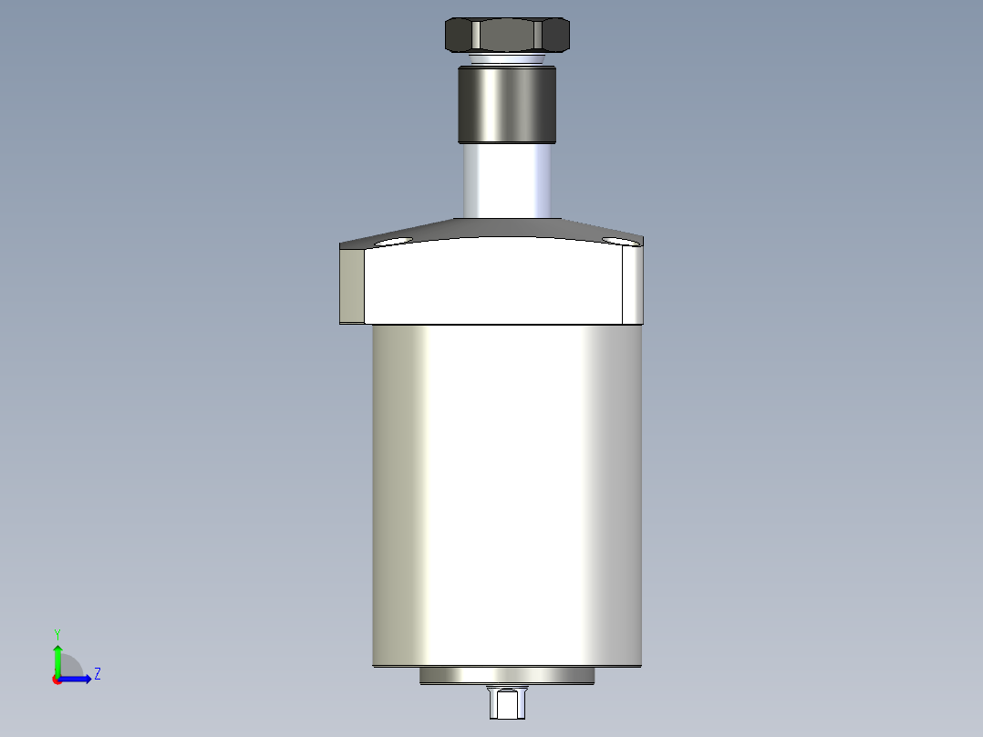 KOSMEKWHE4000-2SLD多系列多零件图纸模型左视图