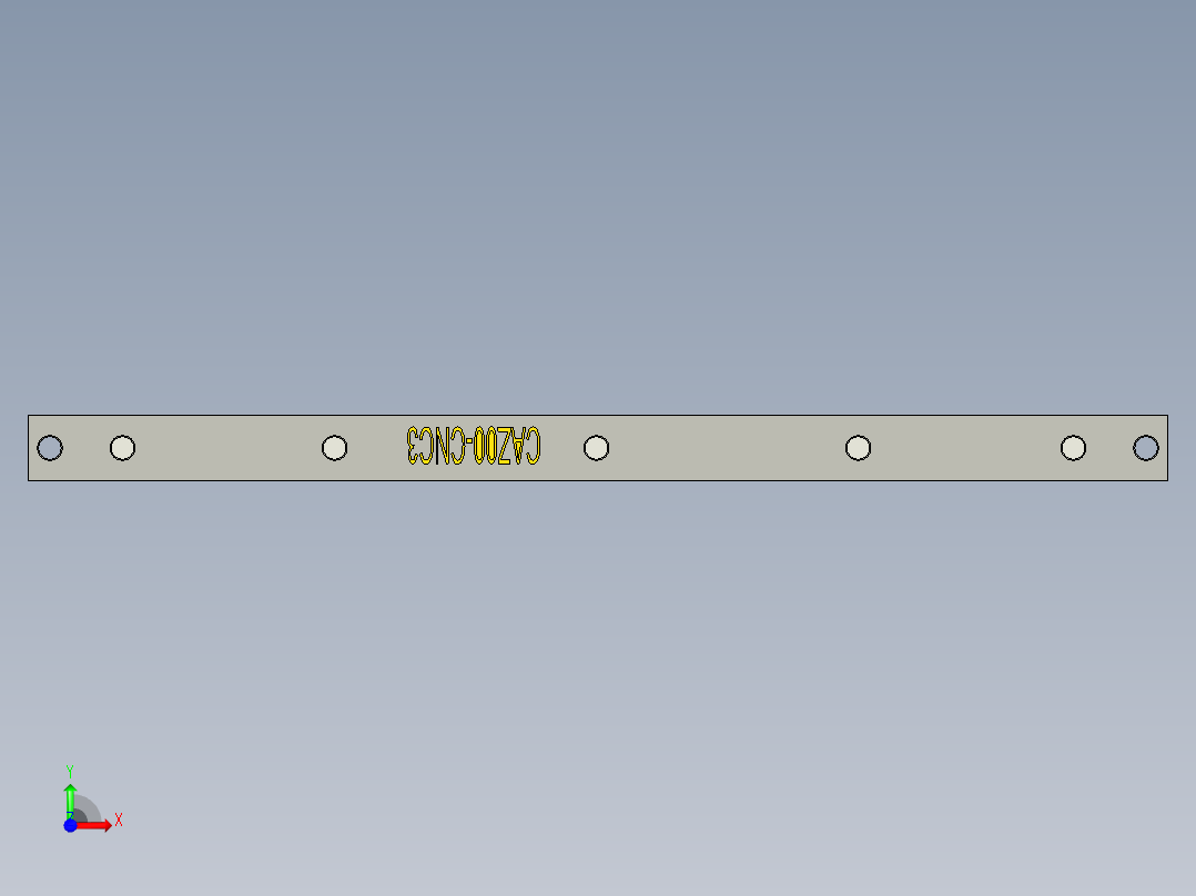 CAJ00-A-CNC3-0913前视图