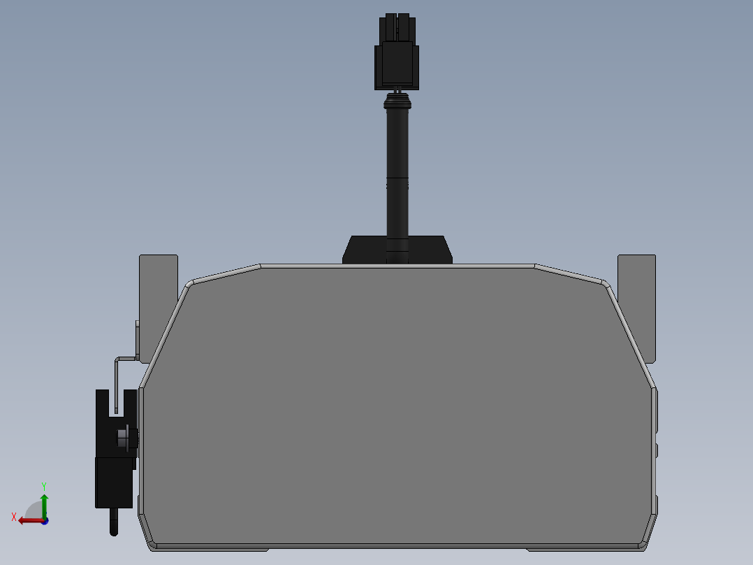 精密模组MY170-T10-600L-BC-P75B-C4-C后视图