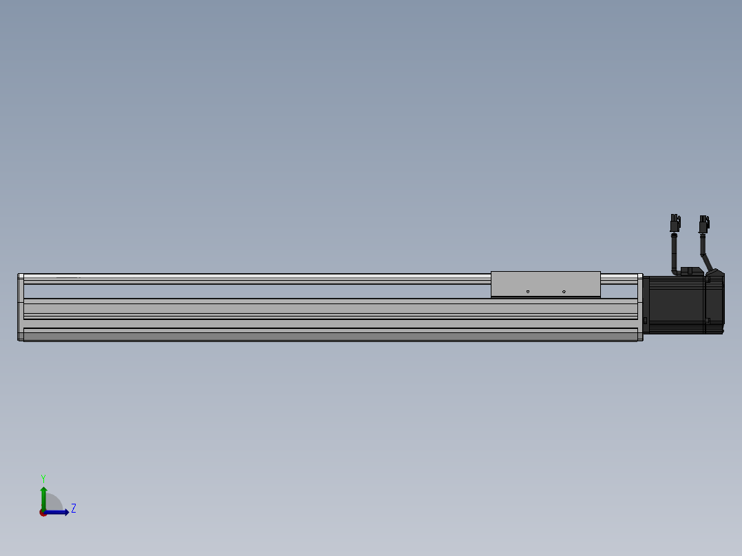 精密模组MY170-T10-600L-BC-P75B-C4-C左视图