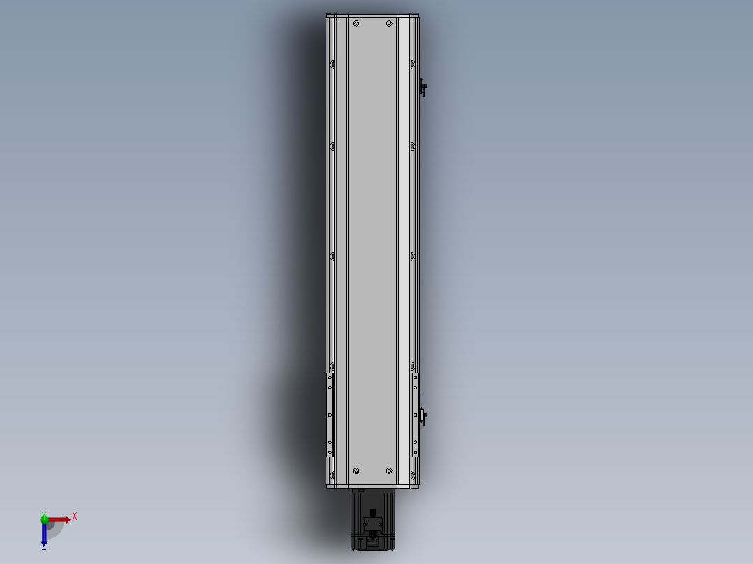 精密模组MY170-T10-600L-BC-P75B-C4-C俯视图