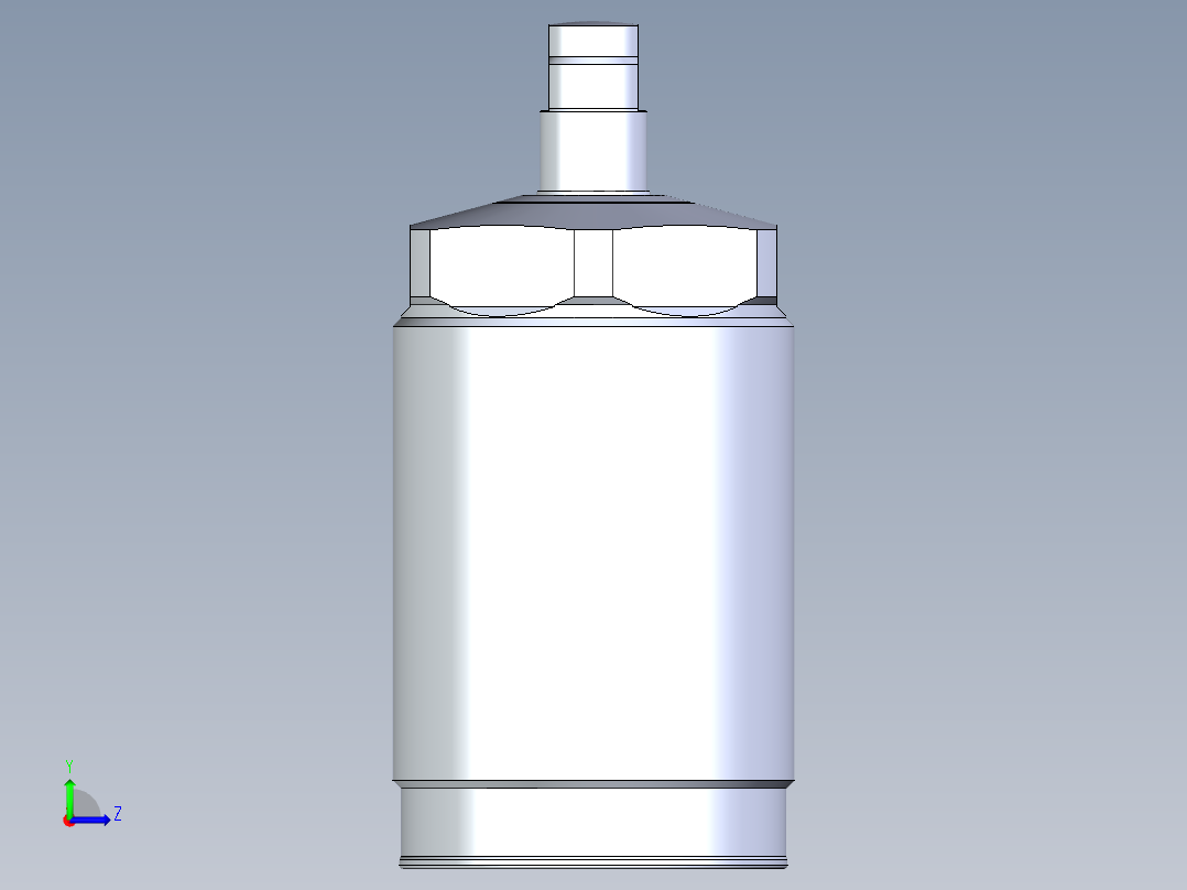KOSMEKWNC3000-E多系列多零件图纸模型多系列多零件图纸模型左视图