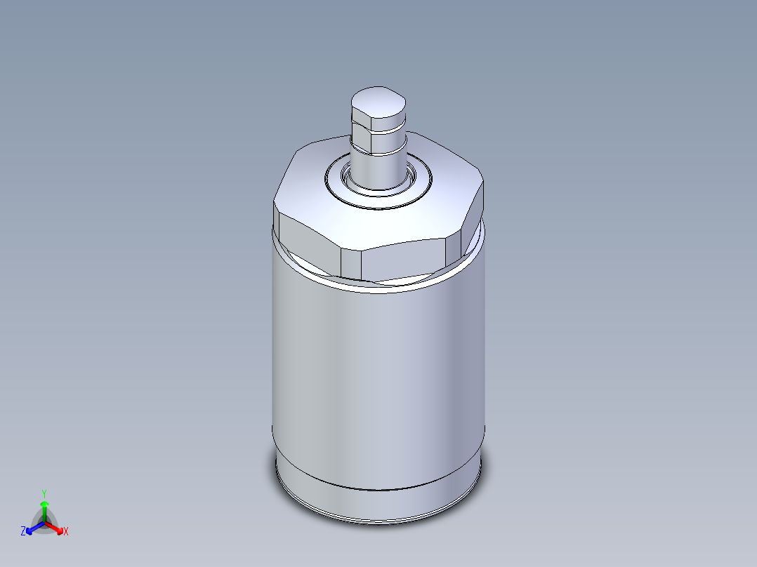 KOSMEKWNC3000-E多系列多零件图纸模型多系列多零件图纸模型正等轴测图