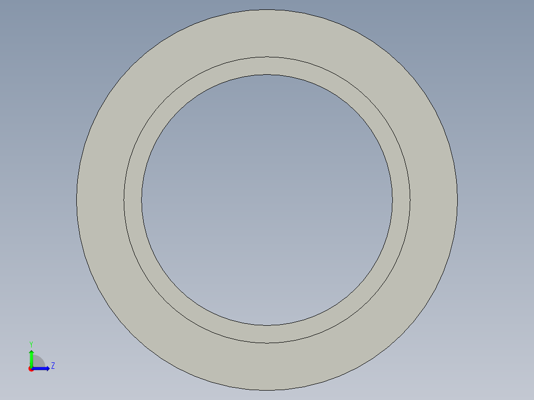 船舶管路系统SeaCor_Coupling_SxS_37J129007_0.75in左视图