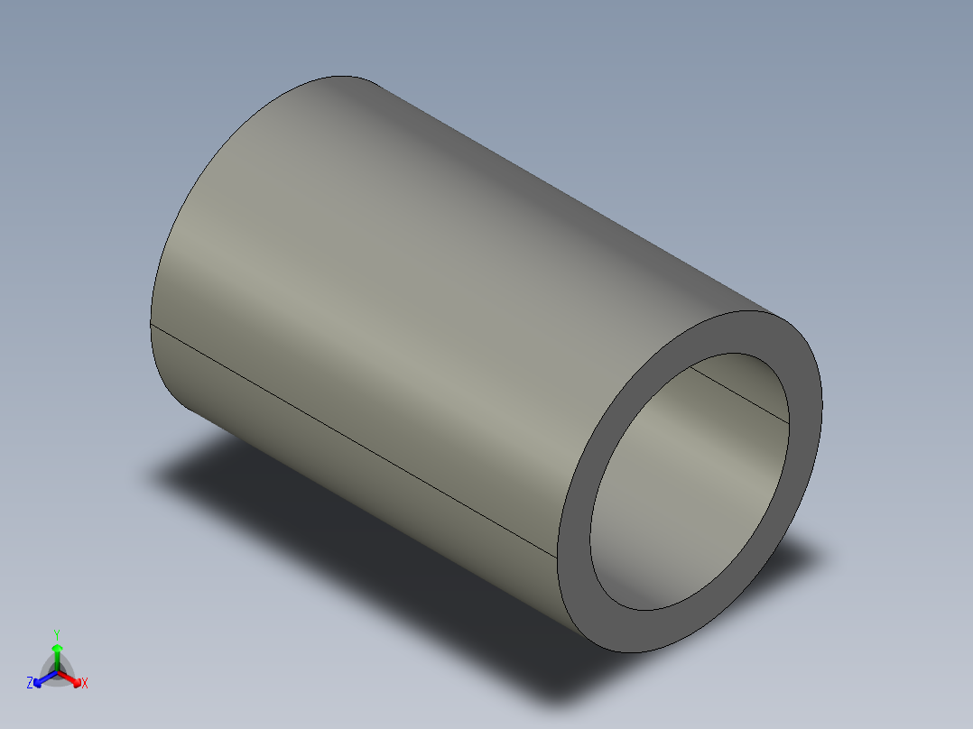 船舶管路系统SeaCor_Coupling_SxS_37J129007_0.75in正等轴测图