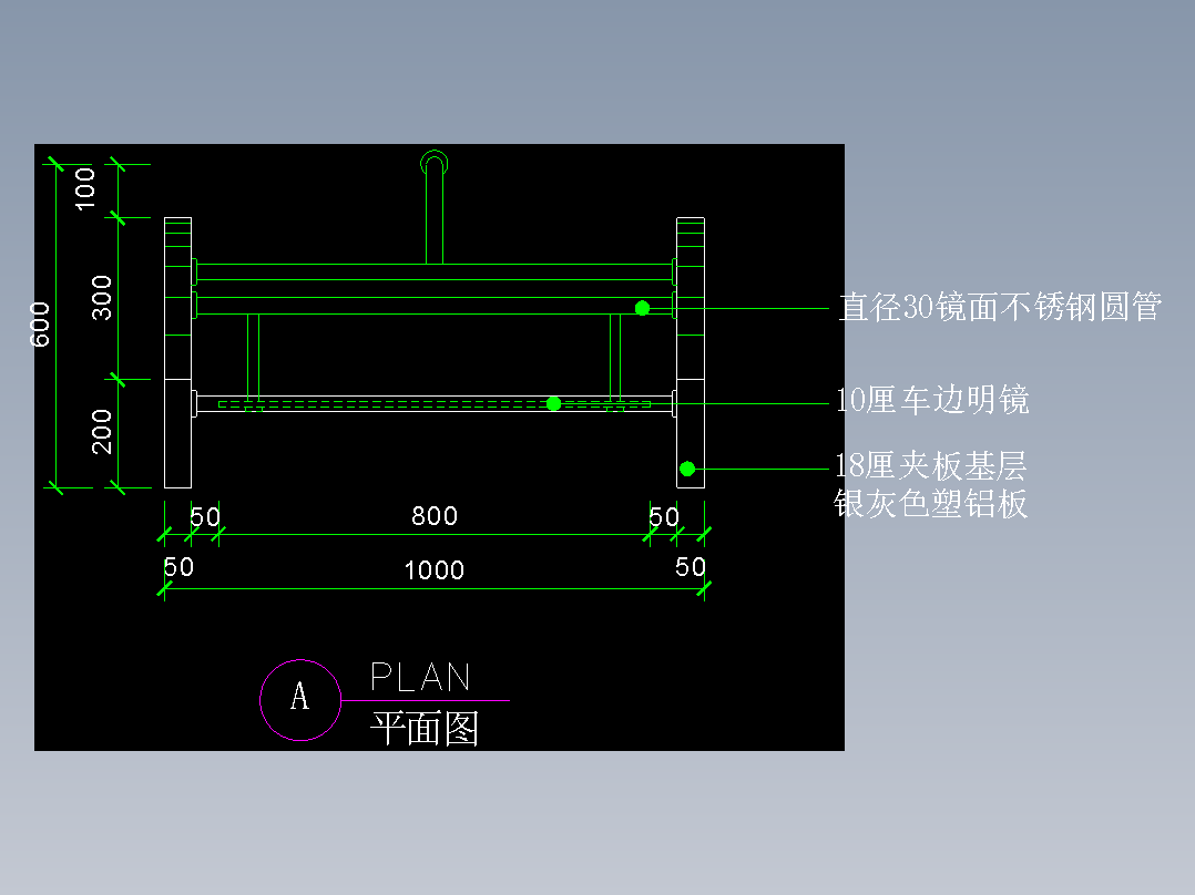 建筑图库工装四-FH04251A