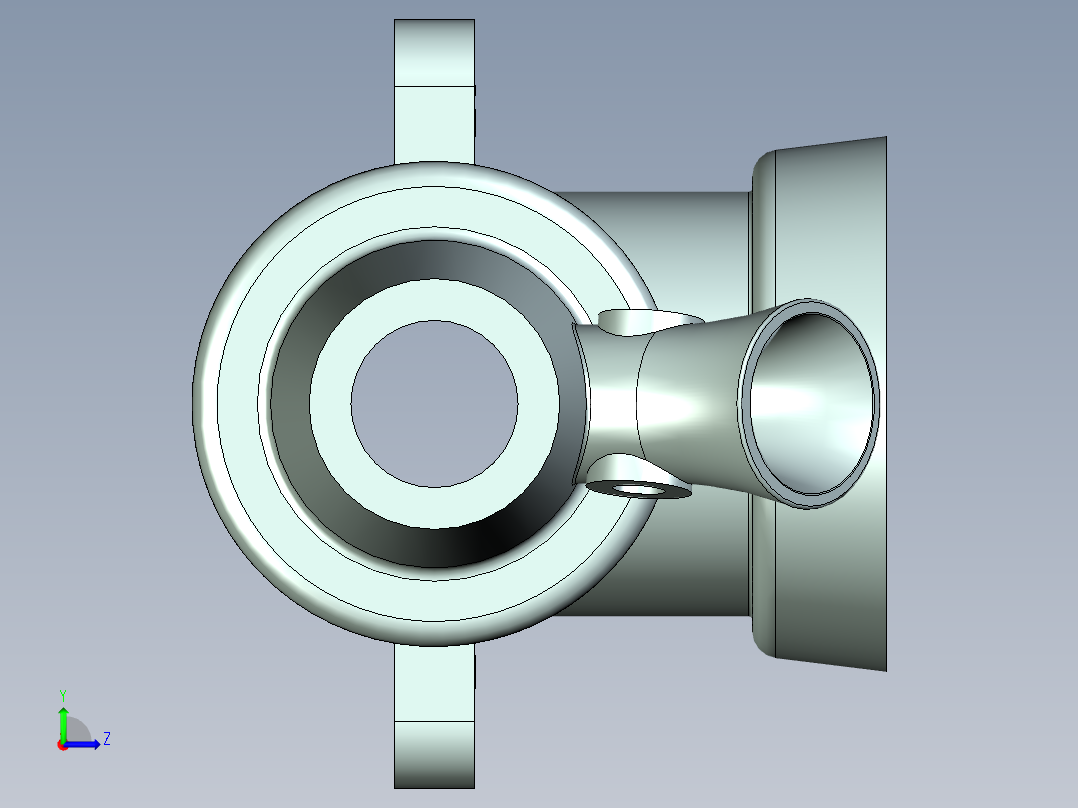 Diesel Engine 2.5ccm柴油引擎3D图纸 UG NX11设计 附工程图左视图