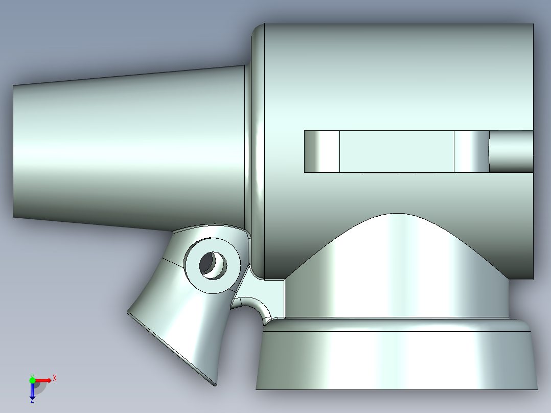 Diesel Engine 2.5ccm柴油引擎3D图纸 UG NX11设计 附工程图俯视图