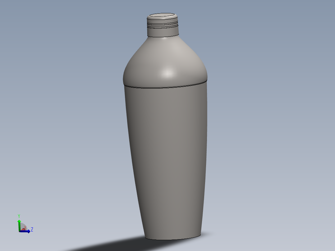 SOLIDWORKS 喝水<span style='color: red'>瓶子</span>造型<span style='color: red'>设计</span>