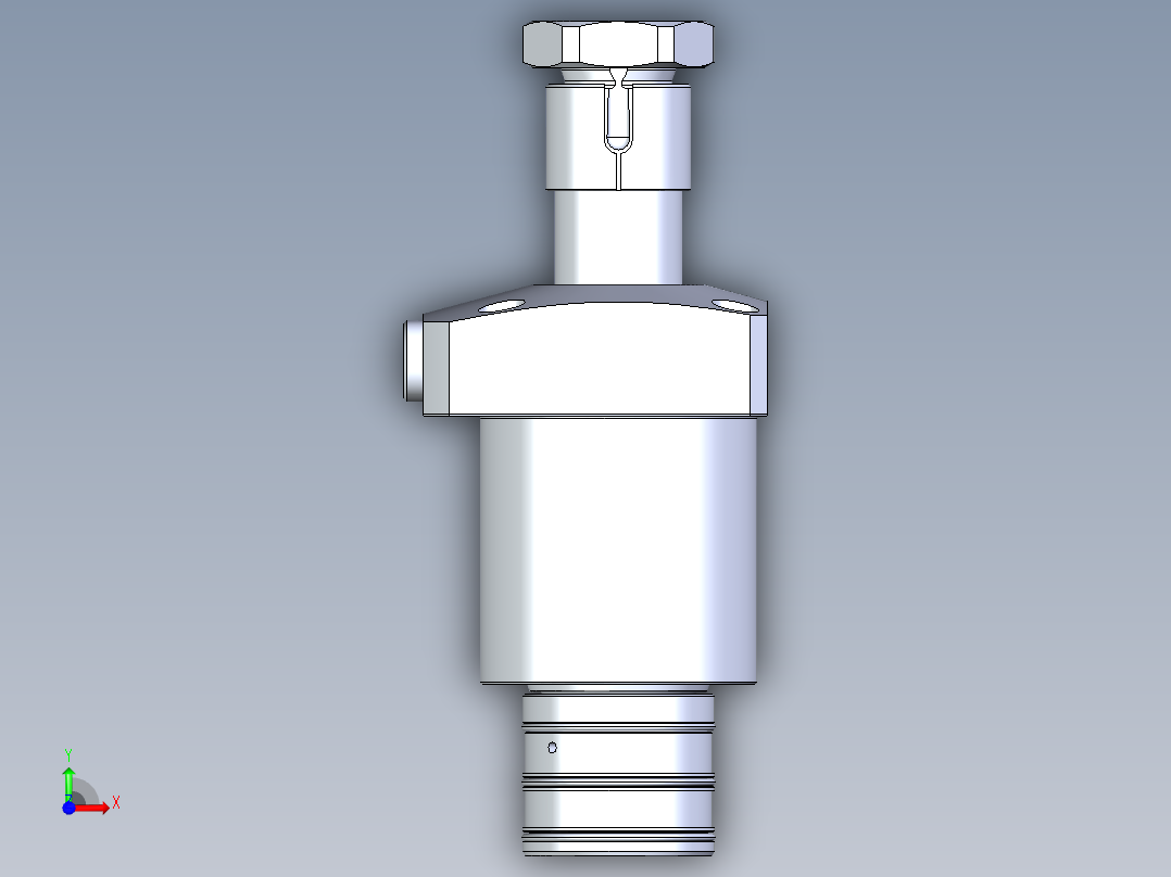 KOSMEKLHA0650-CRM多系列多零件图纸模型前视图