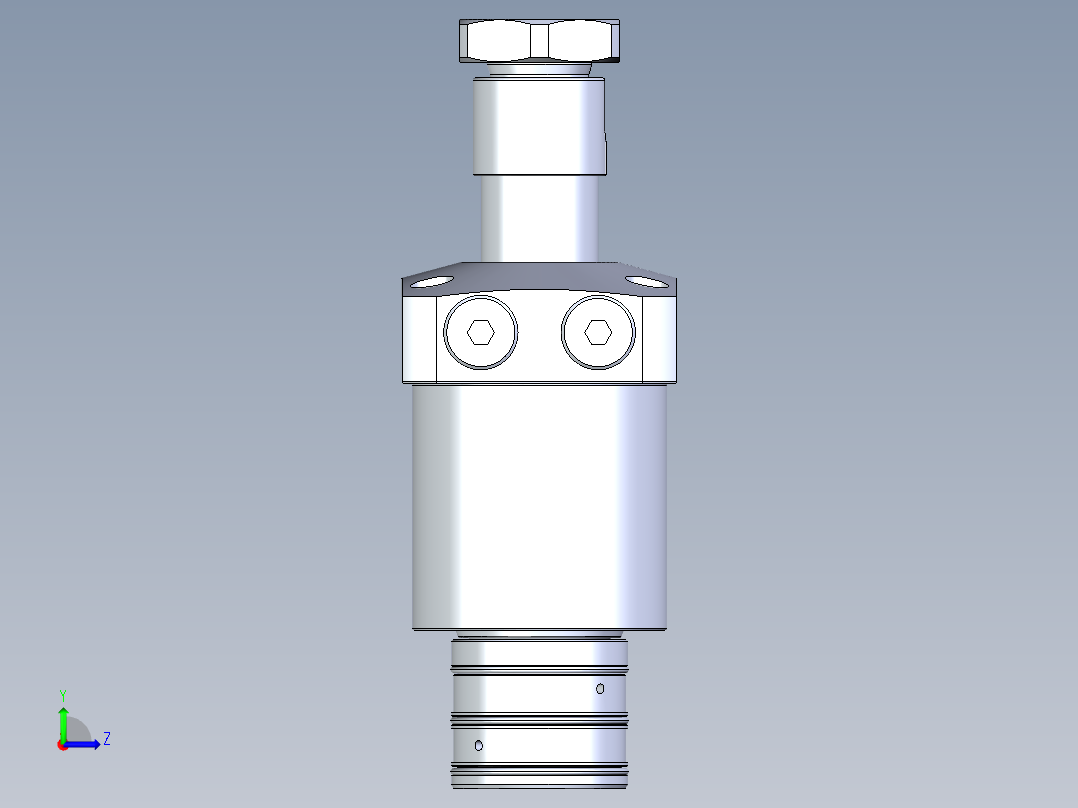 KOSMEKLHA0650-CRM多系列多零件图纸模型左视图