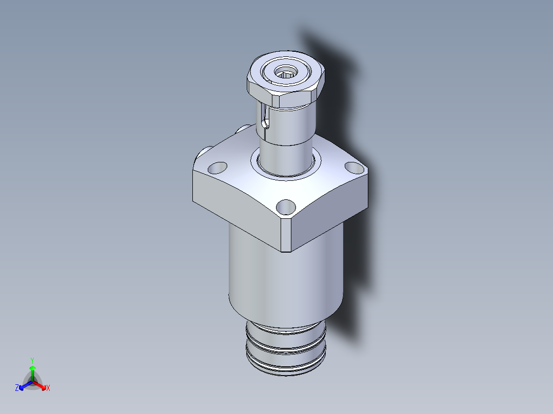 KOSMEKLHA0650-CRM多系列多零件图纸模型正等轴测图