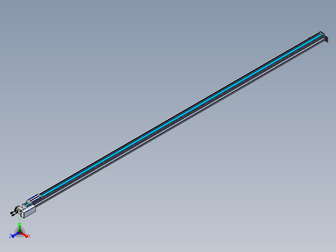 威洛博LB.GB同步带传动--欧规系列LB6A-L65-S3800-BL